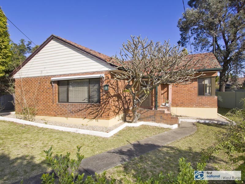 5 Flinders Street, Ermington NSW 2115