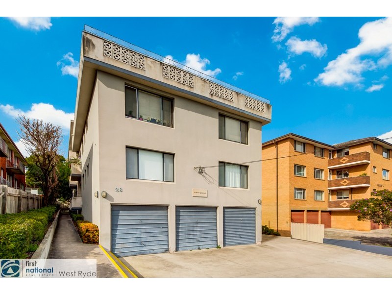 4/28 Belmore Street, Ryde NSW 2112