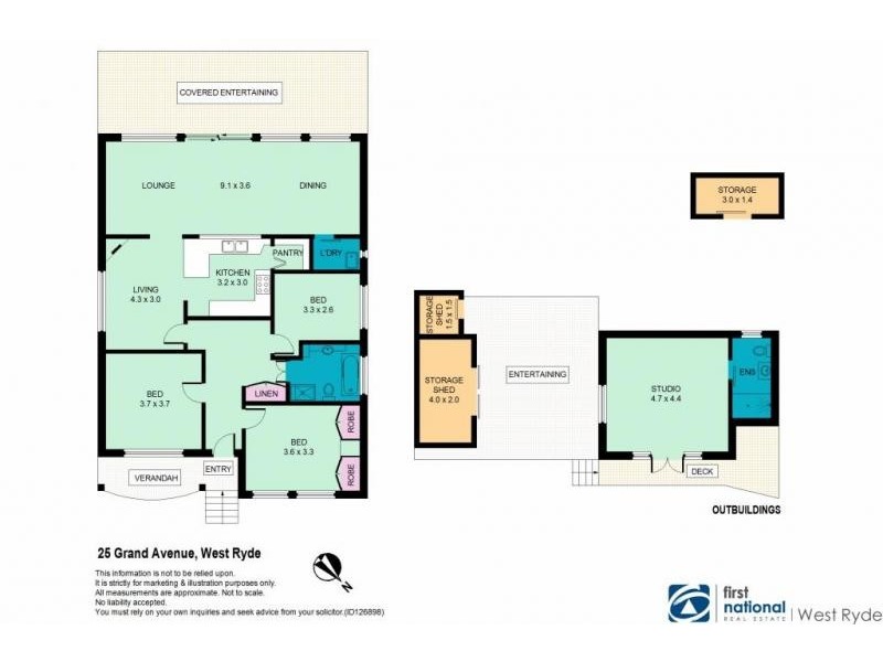 25 Grand Avenue, West Ryde NSW 2114