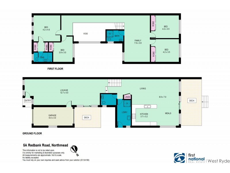 5A Redbank Road, Northmead NSW 2152 Floorplan