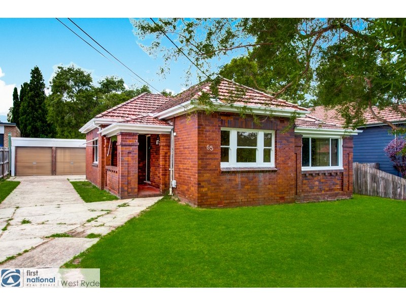 65 Moss Street, West Ryde NSW 2114