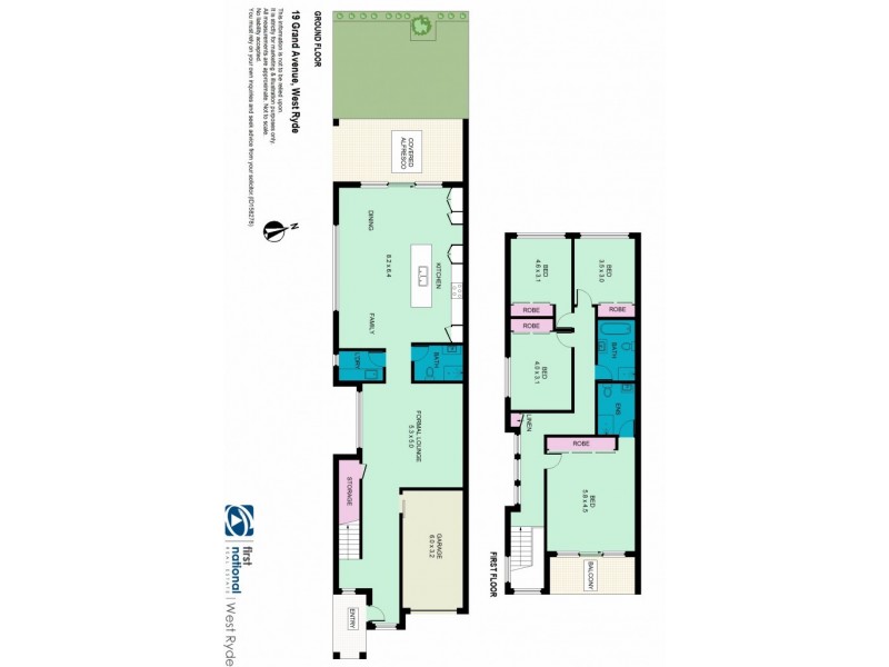 19 Grand Avenue, West Ryde NSW 2114 Floorplan