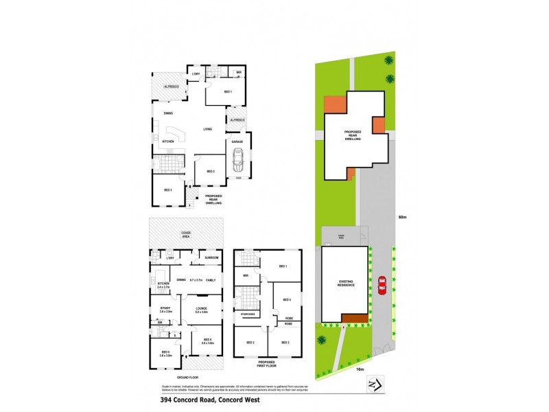 394 Concord Road, Concord West NSW 2138 Floorplan