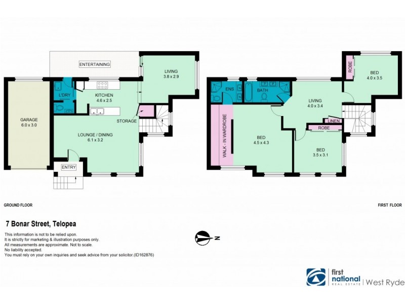 7 Bonar Street, Telopea NSW 2117 Floorplan