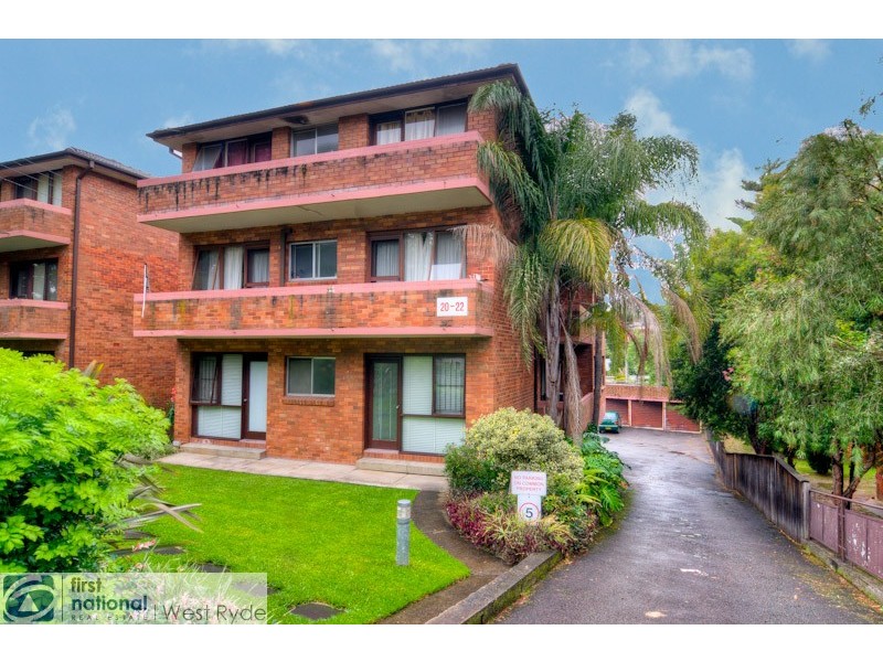 15/20 Station Street, West Ryde NSW 2114