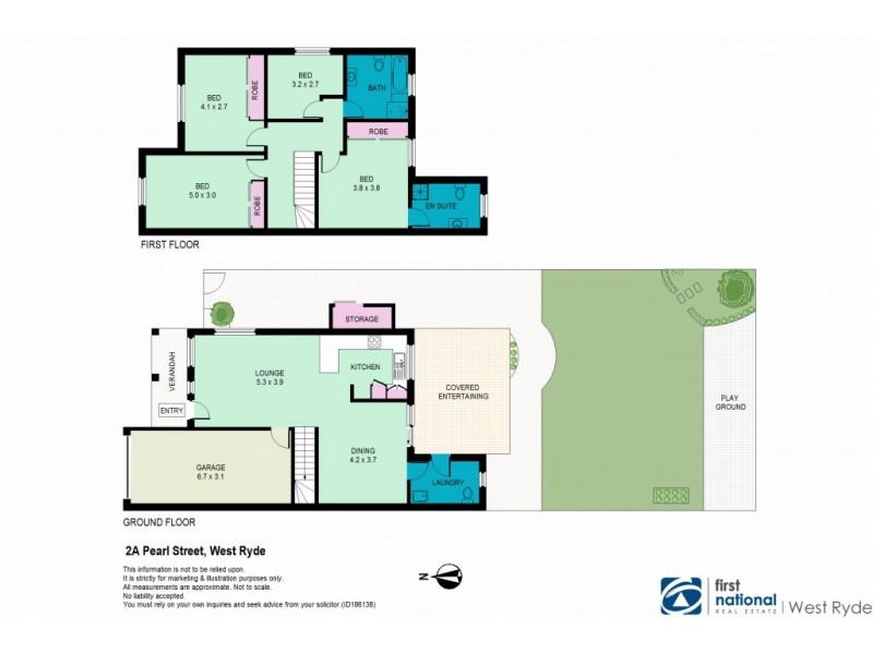 2A Pearl Street, West Ryde NSW 2114 Floorplan
