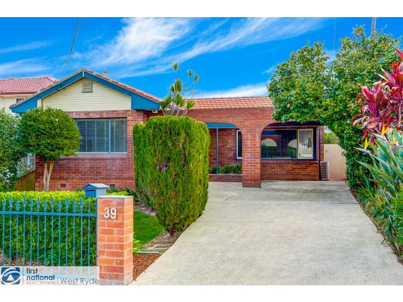 39 Glenayr Avenue, Denistone West NSW 2114
