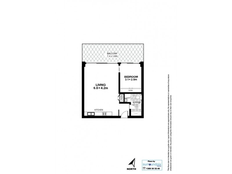 10/29 Parramatta Road,, Concord NSW 2137 Floorplan