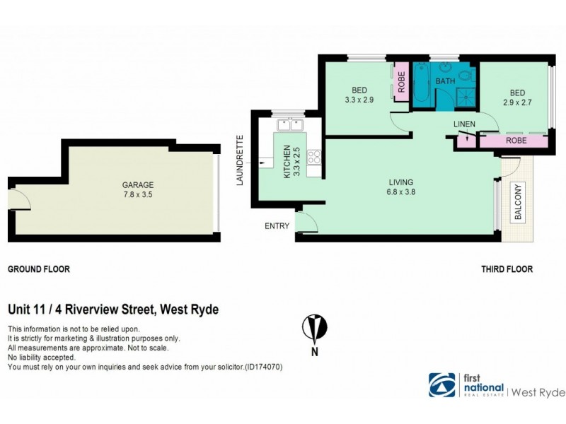 11/4 Riverview Street, West Ryde NSW 2114 Floorplan