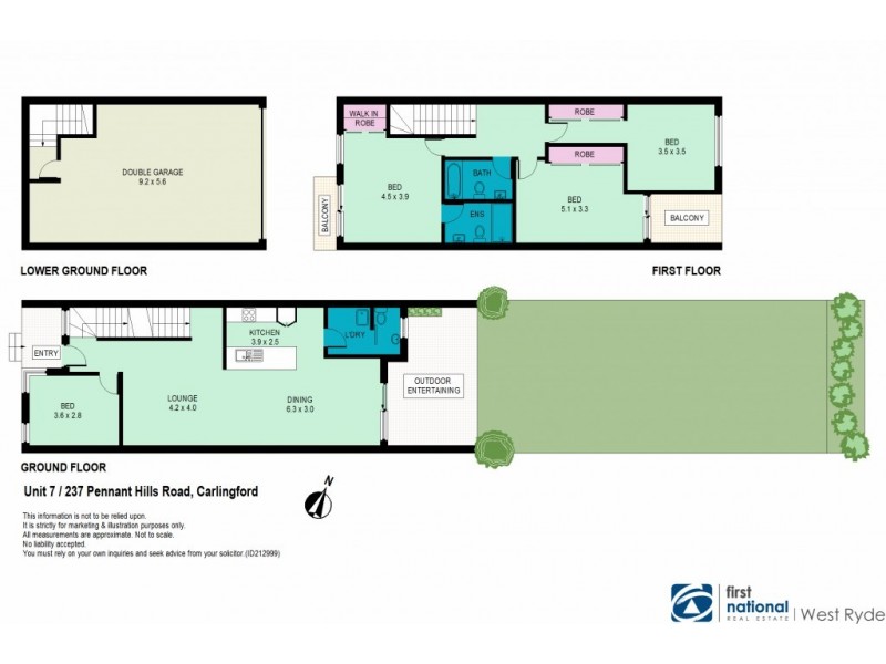 7/237 Pennant Hills Road, Carlingford NSW 2118 Floorplan