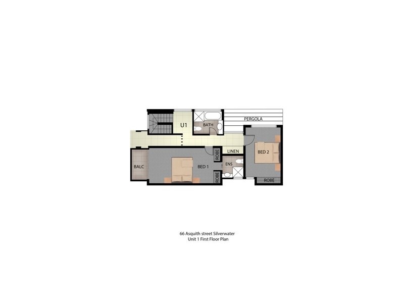1 & 2/66 Asquith Street, Silverwater NSW 2128