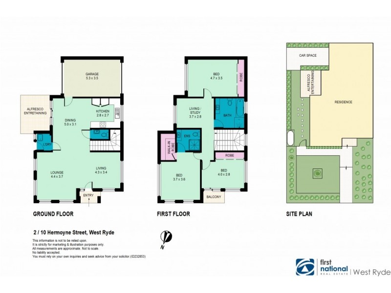 2/10 Hermoyne Street, West Ryde NSW 2114 Floorplan