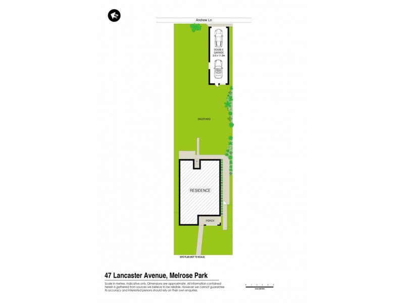 47 Lancaster Avenue, Melrose Park NSW 2114 Floorplan