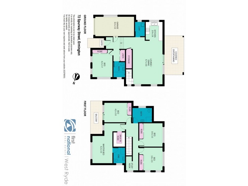 72 Spurway Street, Ermington NSW 2115 Floorplan