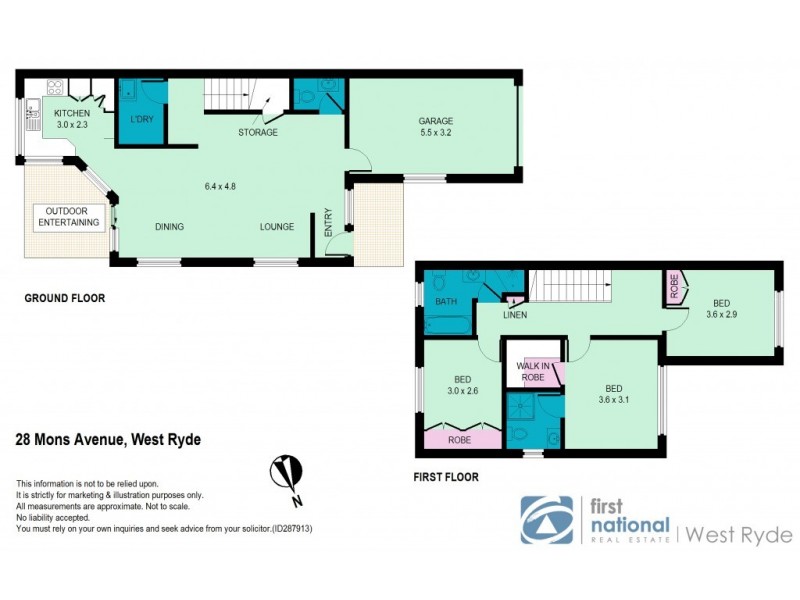 28 Mons Avenue, West Ryde NSW 2114 Floorplan