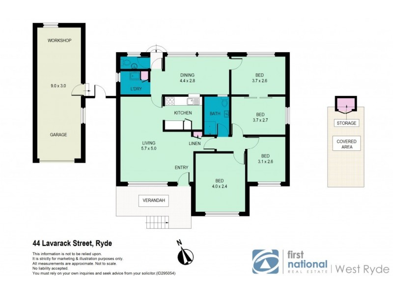 44 Lavarack Street, Ryde NSW 2112 Floorplan