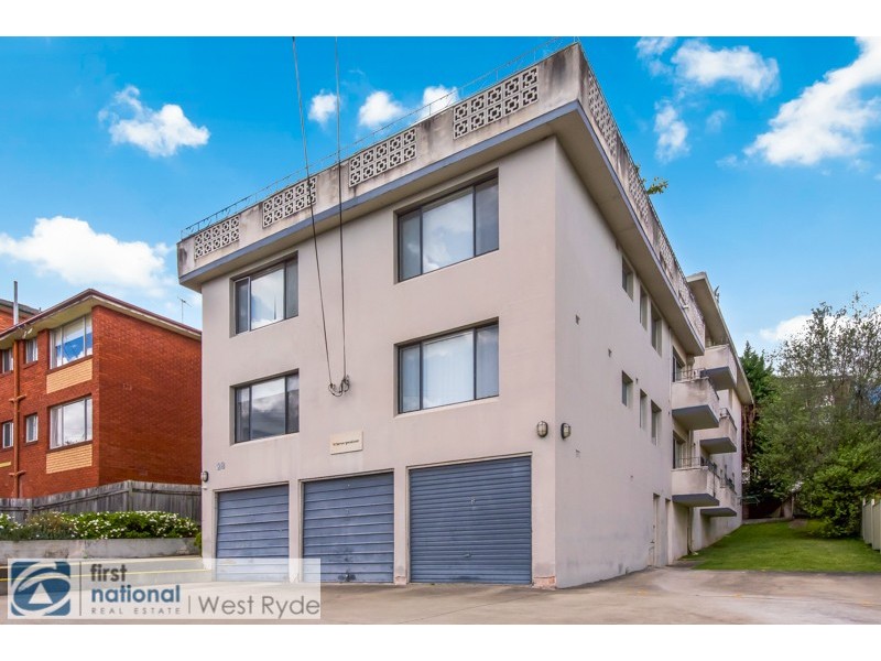 6/28 Belmore Street, Ryde NSW 2112