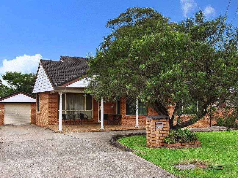 12 Wesley Place, Greystanes NSW 2145