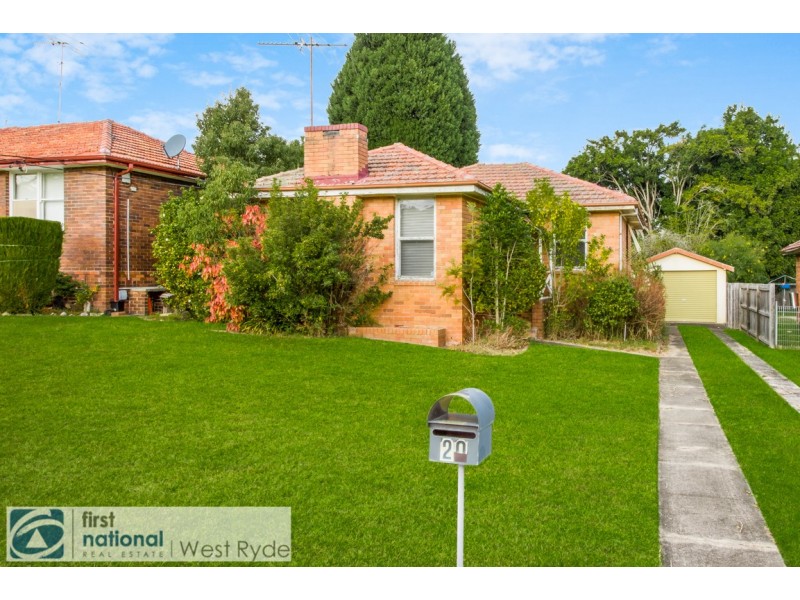 20 Huxley Street, West Ryde NSW 2114