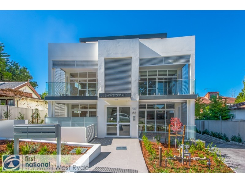 2/22 Mons Avenue, West Ryde NSW 2114