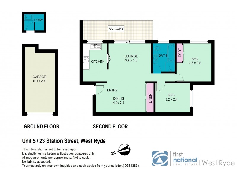 5/23-25 Station Street, West Ryde NSW 2114 Floorplan
