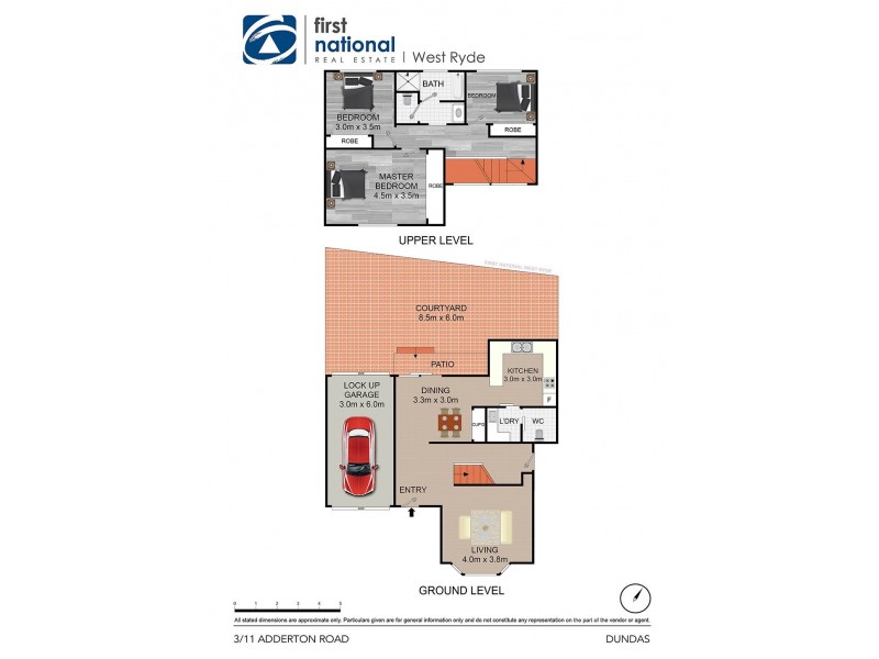 3/11 Adderton Road, Dundas NSW 2117 Floorplan