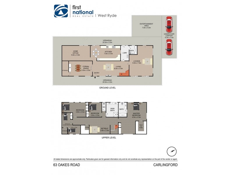 63 Oakes Road, Carlingford NSW 2118 Floorplan