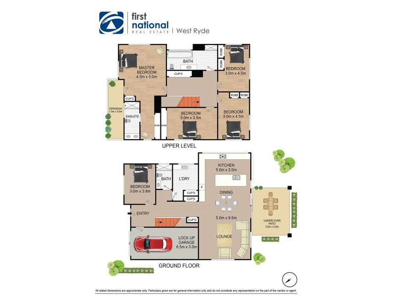 2 Parkes Street, Ermington NSW 2115 Floorplan