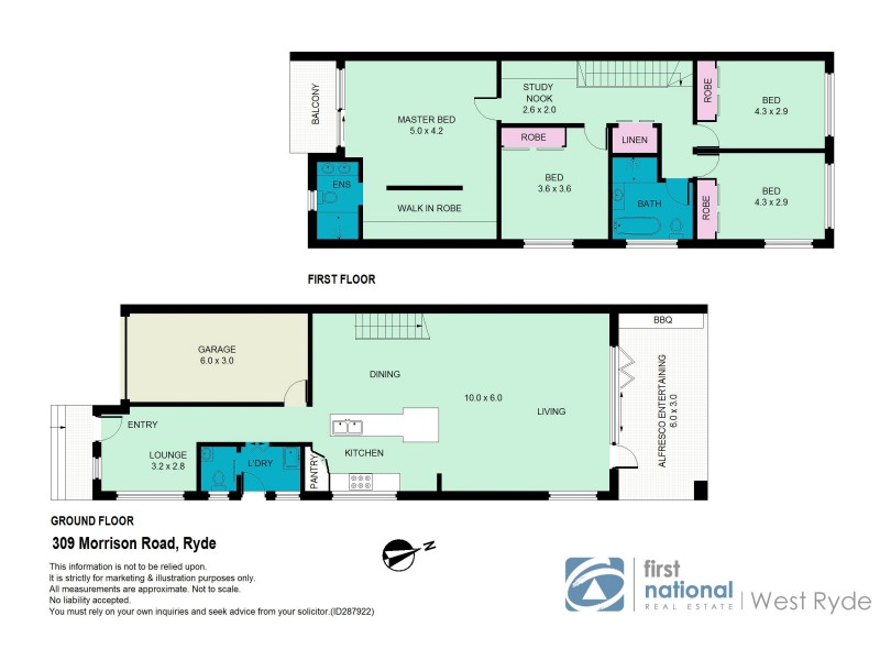 309 Morrison Road, Ryde NSW 2112 Floorplan