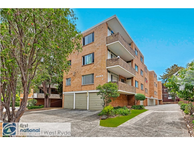 11/7 Meadow Crescent,, Meadowbank NSW 2114