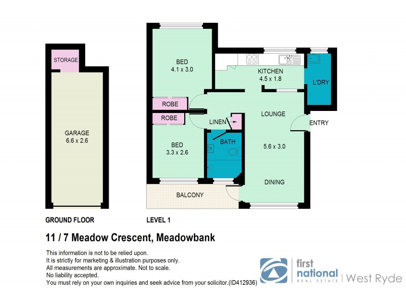 11/7 Meadow Crescent,, Meadowbank NSW 2114 Floorplan