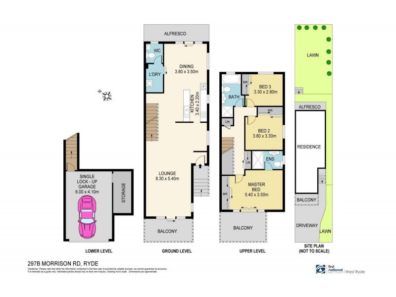 297B Morrison Road, Ryde NSW 2112 Floorplan