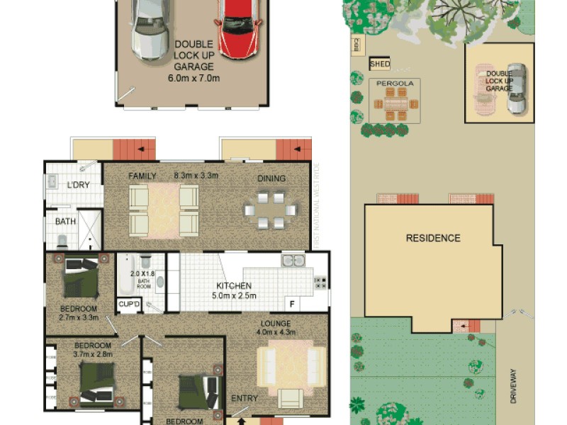 6 Ulm Street, Ermington NSW 2115 Floorplan