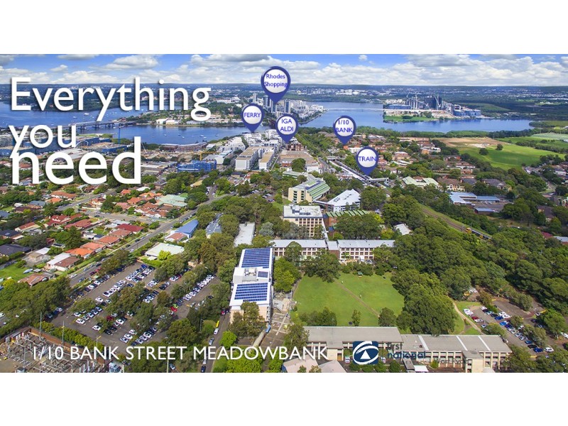 1/10 Bank Street, Meadowbank NSW 2114