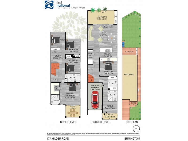 17 Hilder Road, Ermington NSW 2115 Floorplan