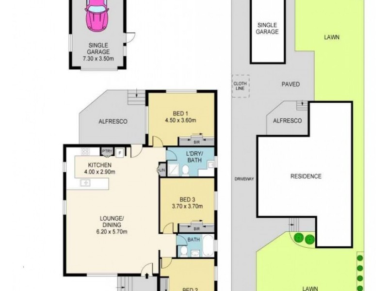 1 Providence Road, Ryde NSW 2112 Floorplan