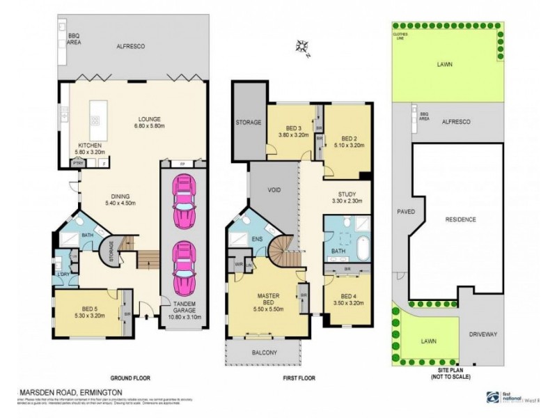 44 Marsden Road, Ermington NSW 2115 Floorplan