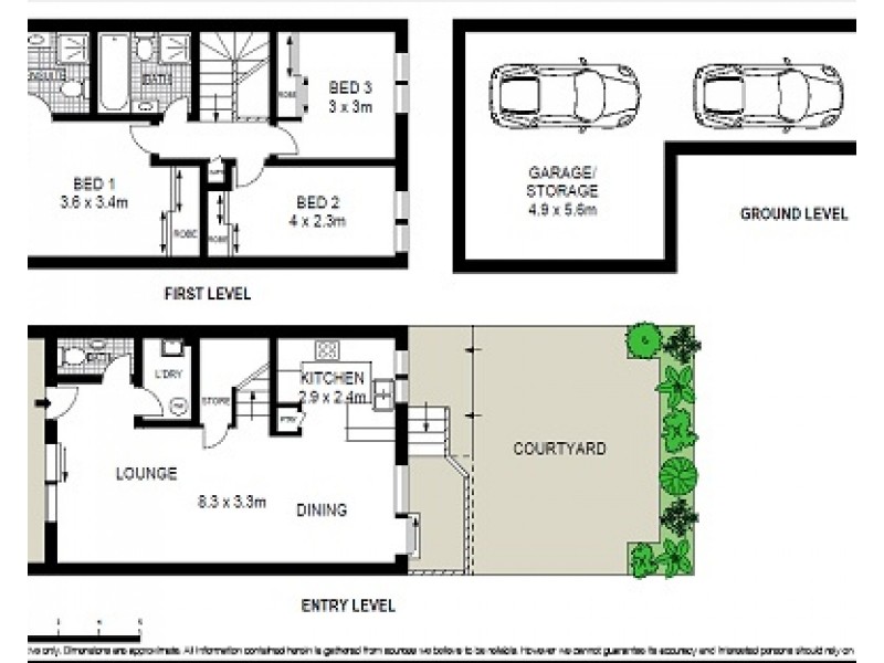 21/14-16 Freeman Place, Carlingford NSW 2118 Floorplan