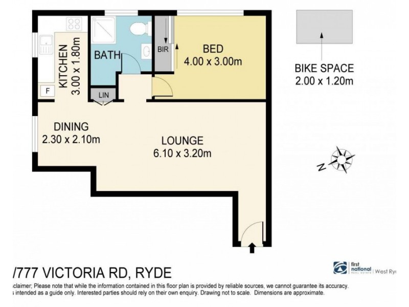 5/777 Victoria road, Ryde NSW 2112 Floorplan