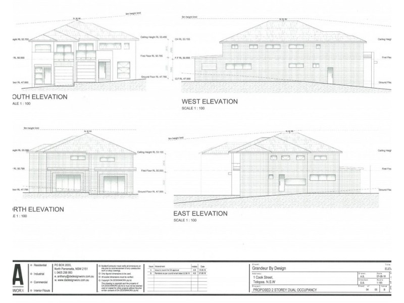 1 Cook Street, Telopea NSW 2117 Floorplan