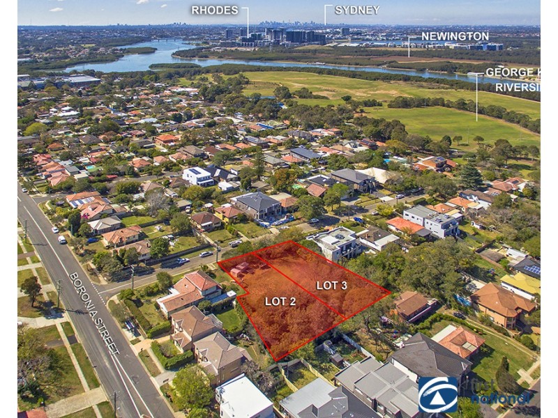 Lot 2&3/4 Boronia Street, Ermington NSW 2115