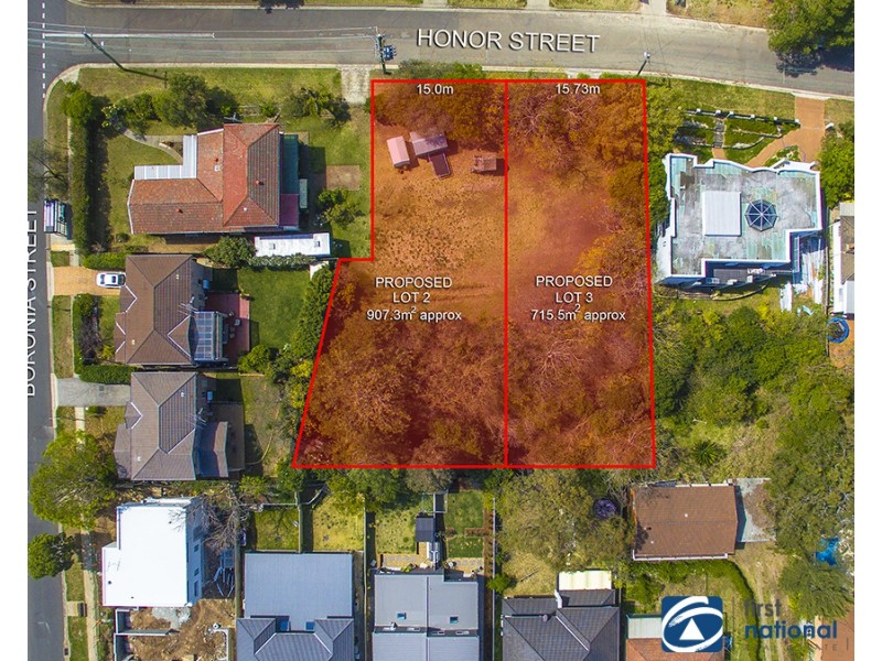 Lot 2&3/4 Boronia Street, Ermington NSW 2115