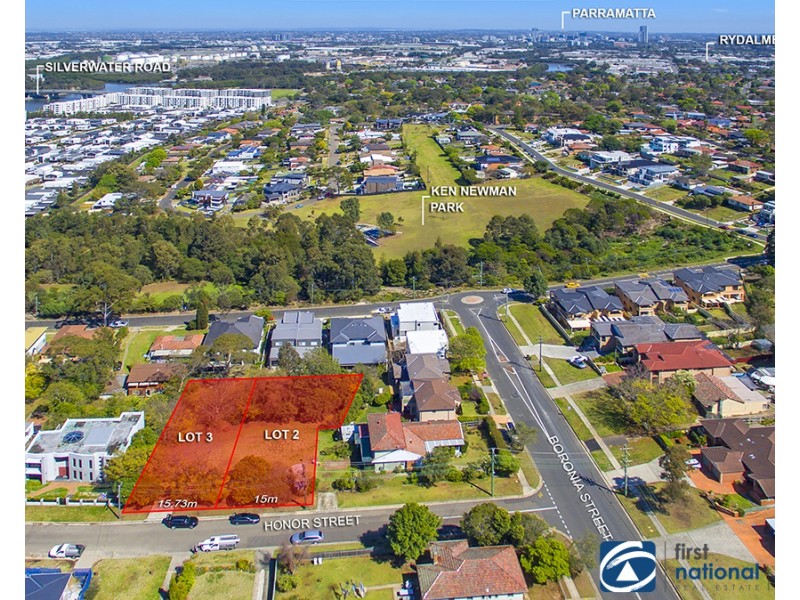 Lot 2&3/4 Boronia Street, Ermington NSW 2115
