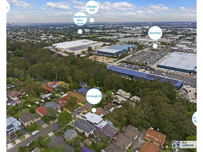 14 Joseph Street, Rydalmere NSW 2116