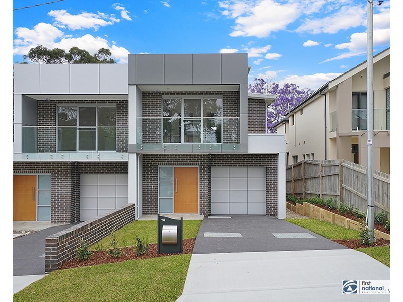 14 Joseph Street, Rydalmere NSW 2116