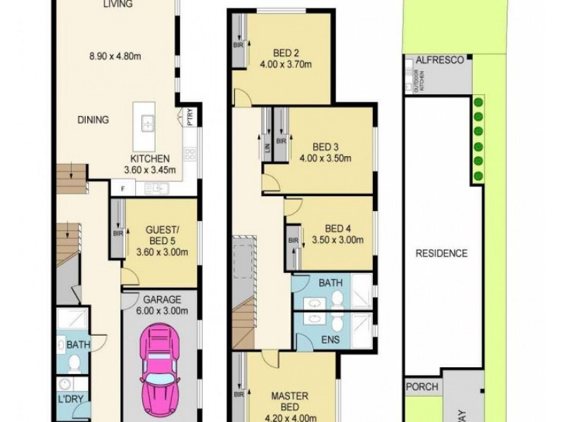 14 Joseph Street, Rydalmere NSW 2116 Floorplan