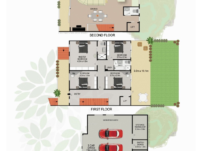16 Jervis Street, Ermington NSW 2115 Floorplan