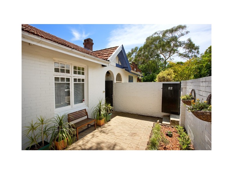 22 Somerset Street, Mosman NSW 2088