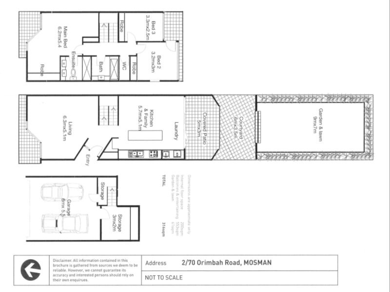 2/70 Ourimbah Road, Mosman NSW 2088