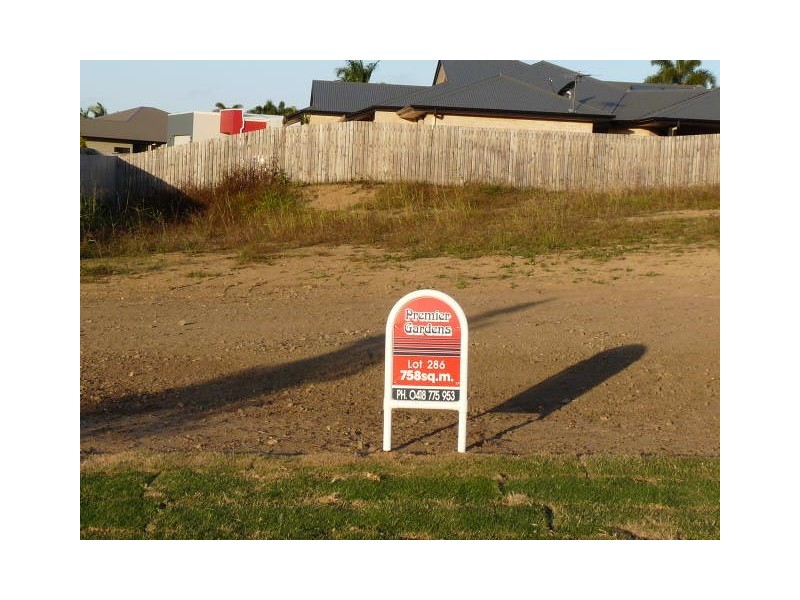 Lot 286, DAWSON BOULEVARD, Mackay QLD 4740
